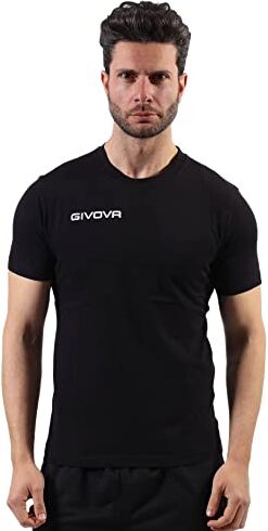 GIVOVA T-Shirt Cotone Fresh Nero