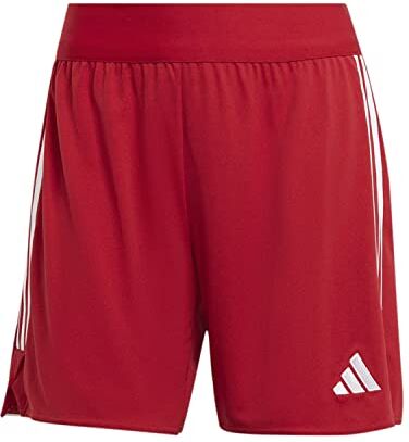 Adidas Donna Pantaloncini (1/4) Tiro 23 SHO LW, Team Power Red 2/White, , 2XS