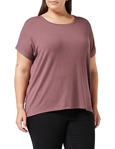 Only Onlmoster S/S O-Neck Top Noos Jrs T-Shirt, Rose Brown, XL Donna