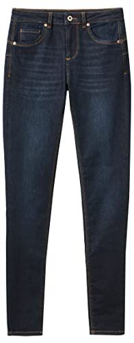 United Colors Of Benetton Pantalone  Jeans, Blu Scuro Denim 901, 27 Donna