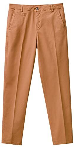 United Colors Of Benetton Pantalone  Ss23 Pantaloni, Marrone Tabacco 9k1, 40 Donna