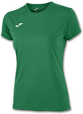 Joma Combi, Maglietta a Maniche Corte, Donna, Verde, XL