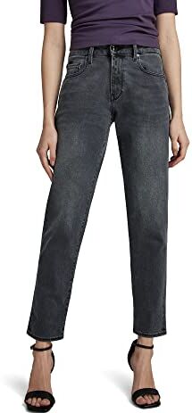 G-STAR RAW Kate Boyfriend Jeans, Grigio (Faded Gravity ), 27W / 34L Donna