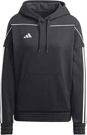 Adidas Donna Felpa con Cappuccio Tiro23L Swhoodw, Nero, , 2XS