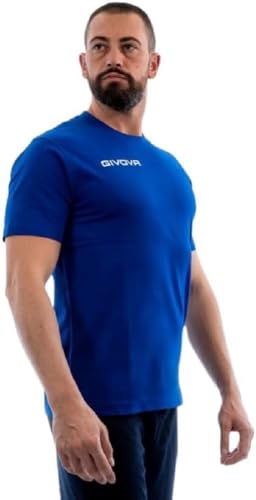 GIVOVA T-Shirt Cotone Fresh Azzurro