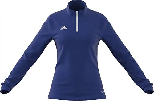 Adidas Entrada 22 Training Long Sleeve Sweatshirt, Maglia Lunga Donna, Team Royal Blue, XXL