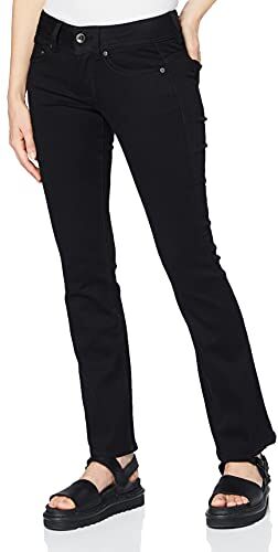 G-STAR RAW Midge Bootcut Jeans, Nero (Pitch Black ), 33W / 30L Donna