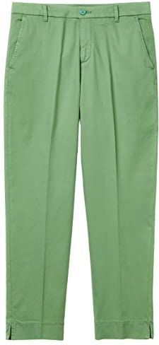 United Colors Of Benetton Pantalone , Verde Chiaro 2K7, 40 Donna