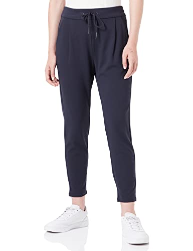 Vero Moda Vmeva Mr Loose String Pant Ga Noos Pantaloni, Night Sky, S / 30L Donna