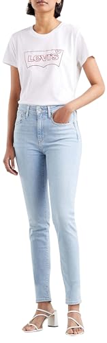 Levis 721 High Rise Skinny Jeans, Snatched, 32W / 30L Donna