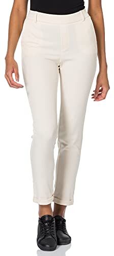 Vero Moda Vmmaya Mr Loose Solid Pant Noos, Pantaloni Donna, Beige (Birch), M / 30L