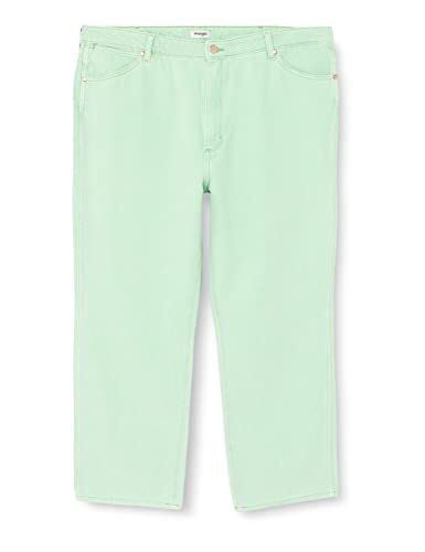 Wrangler West Jeans W29/L32 da donna, colore: verde, verde, 29W x 32L