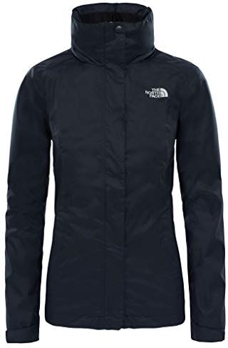 The North Face Giacca Evolve II Triclimate, Donna, TNF Black/TNF Black, XL