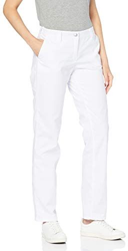 BP -44n Tessuto elasticizzato chino, 230,00 g/m², colore: bianco, 44 N