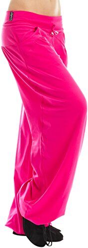 WINSHAPE , Pantaloni da Allenamento Donna WTE3, Rosa (Pink), S Lungo