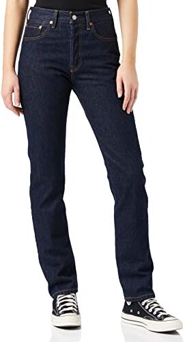 Levis 501 Jeans for Women, Jeans, Donna, Deep Breath, 28W / 32L