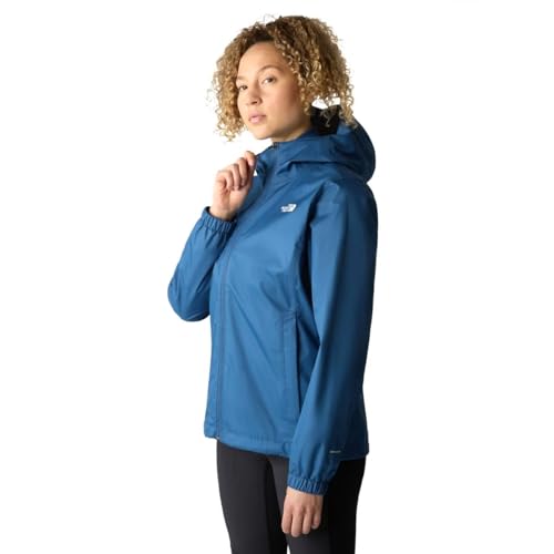 The North Face VJY W QUEST JACKET EU Giacca Donna Shady Blue-White Taglia S