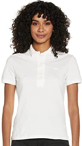 Lacoste Polo, Donna, Bianco, 42