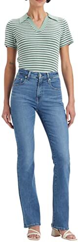 Levis 725 High Rise Bootcut, Jeans Donna, Absence Of Light, 32W / 32L