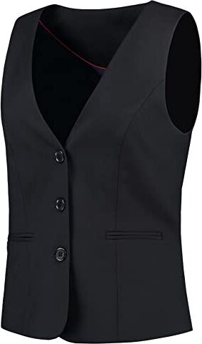 Tricorp Corporate  Gilet da donna, 70% lana, 30% poliestere, 180 g/m², blu marino, taglia 48