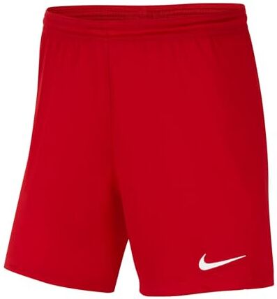 Nike W Nk Dry Park Iii Short Nb K, Pantaloncini Sportivi Donna, University Red/White, XL