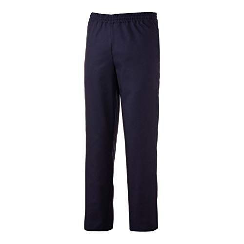 BP 1645-400-0110/2XL, Pantaloni Unisex, con Elastico in Vita 215,00 g/m², Tessuto Misto, Colore Blu Notte, Taglia 2XL