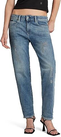 G-STAR RAW Kate Boyfriend Jeans, Blu (Vintage Ripped Sea Breeze ), 28W / 32L Donna