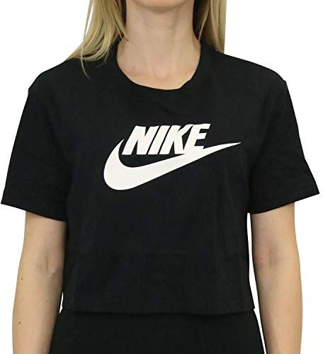 Nike Essential CRP Icon Futura T-Shirt Black/White S