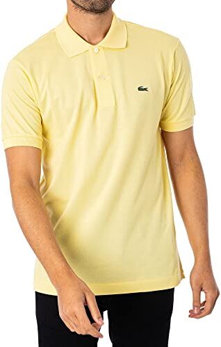 Lacoste L1212 Polo da Uomo, Jaune, L