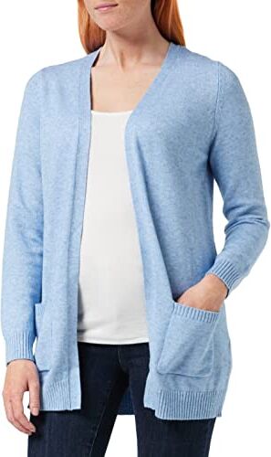 Only ONLLESLY L/S Open Cardigan Knt Noos Maglione, Allure W. Melange, S Regular Donna