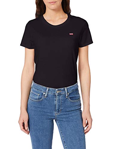 Levis Perfect Tee, Donna, Mineral Black, S