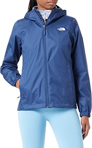 The North Face VJY W QUEST JACKET EU Giacca Donna Shady Blue-White Taglia L