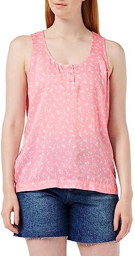 United Colors Of Benetton Canotta  Canottiera, Rosa a Fantasia 73W, L Donna