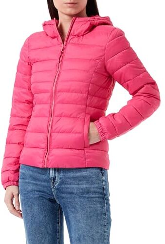 Only Onltahoe Giacca Con Cappuccio Otw Noos, Giacca Donna, Fuchsia Purple, S