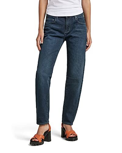 G-STAR RAW Kate Boyfriend Jeans, Blu (Worn in Deep Teal ), 24W / 28L Donna