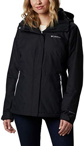 Columbia Bugaboo II Fleece Interchange Jacket Giacca Invernale 3 In 1 per Donna