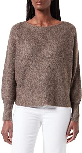 Only Onldaniella L/S Maglione Knt Noos, Marrone, XS Donna