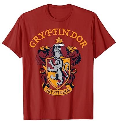 Harry Potter Gryffindor Crest Maglietta