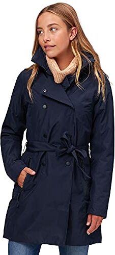 Helly Hansen Donna Welsey II Trench Insulated, Blu, XL