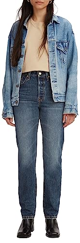 Levis 501 Jeans for Women, Jeans, Donna, Gold Digging, 27W / 32L