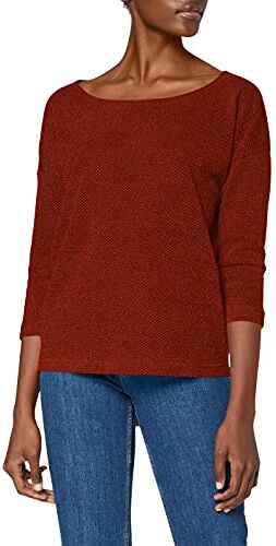 Only Onlalba 3/4 Top Jrs Noos T-shirt, Piccante, XXS Donna