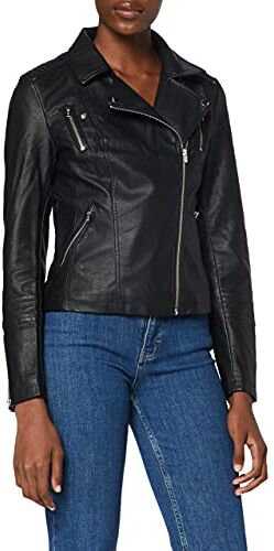 Only Faux leather jacket Biker Faux Leather Jacket Black 40 Black 1 40