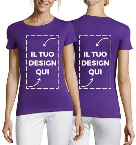 tostadora Maglietta Personalizzata Uomo Donna Magliette Personalizzate Uomo Donna Personalizza Tshirt Maglietta Personalizzabile Foto Texte Tshirt con Stampa Scritta Frase Personalizzata