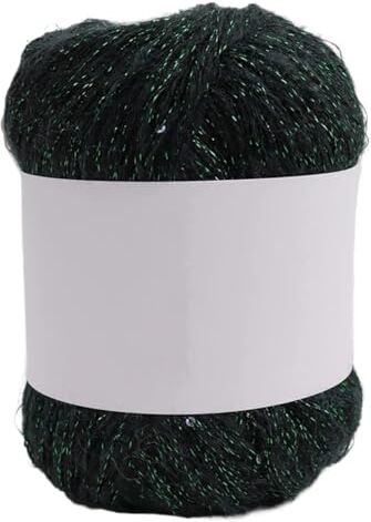 LiuliuBull 100g Mohair Oro Argento Seta Paillettes Filato Mano FAI DA TE Maglieria for Donna Maglione Sottile Maglia Camicia Sciarpa Cappello Filato (Color : 10, Size : 50g/Ball)