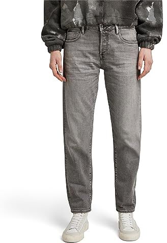 G-STAR RAW Kate Boyfriend Jeans, Grigio (Faded Grey Manta ), 27W / 32L Donna