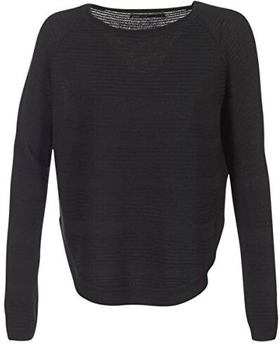 Only onlCAVIAR L/S Pullover Knt Noos Felpa, Nero (Black Black), 36 (Taglia Produttore: Small) Donna