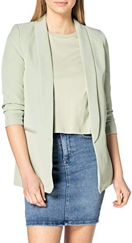 Only Onlelly 3/4 Life Blazer Tlr Noos, Blazer Donna, Verde (Desert Sage), 36