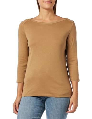 United Colors Of Benetton Maglia M/L , Beige 34A, XS Donna