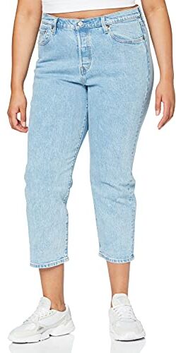 Levis Pl 501 Crop Samba Tango Surge Plus, Jeans Donna, Tango Surge Plus, 44