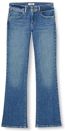 Wrangler Bootcut Jeans, Girlband, 31W x 32L Donna